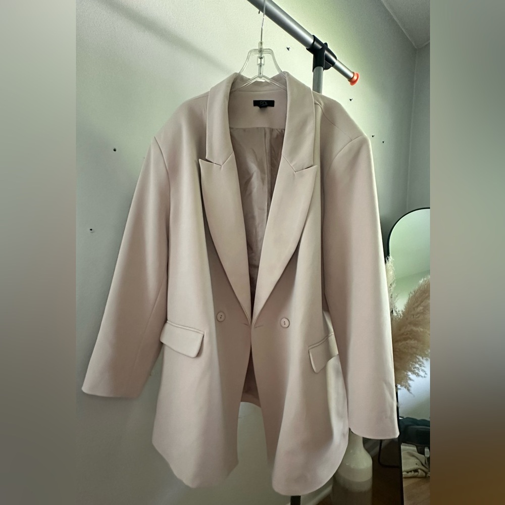Tan blazer 3XL women’s